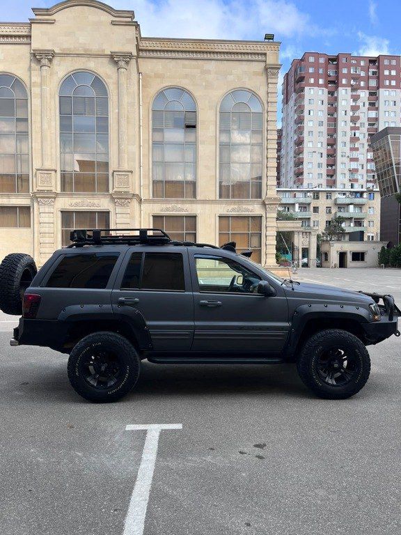 Jeep Grand Cherokee, 4.7 L, 2002 il, 190 000 km 90-SF-511 — Avtomobillər, Bakı (3)