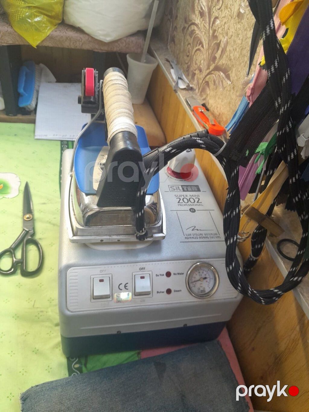 Peşəkar buxarlı ütü sistemi – Silter Super Mini 2002 - Marka/model — Ütü, Bakı (3)