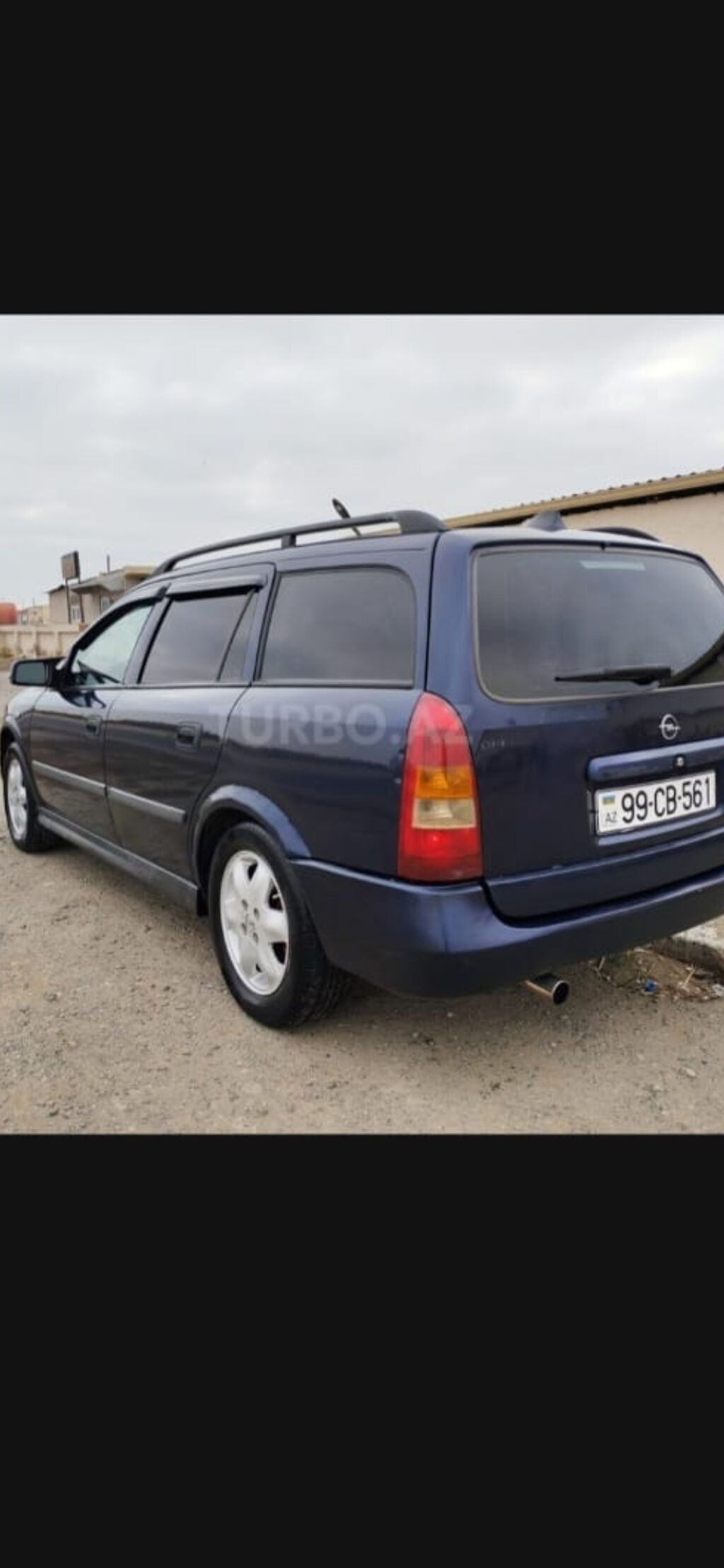 Opel Astra: 1.6 l 1999 il 250000 km Universal 99-CB-561 — Avtomobillər, Güzdək (2)