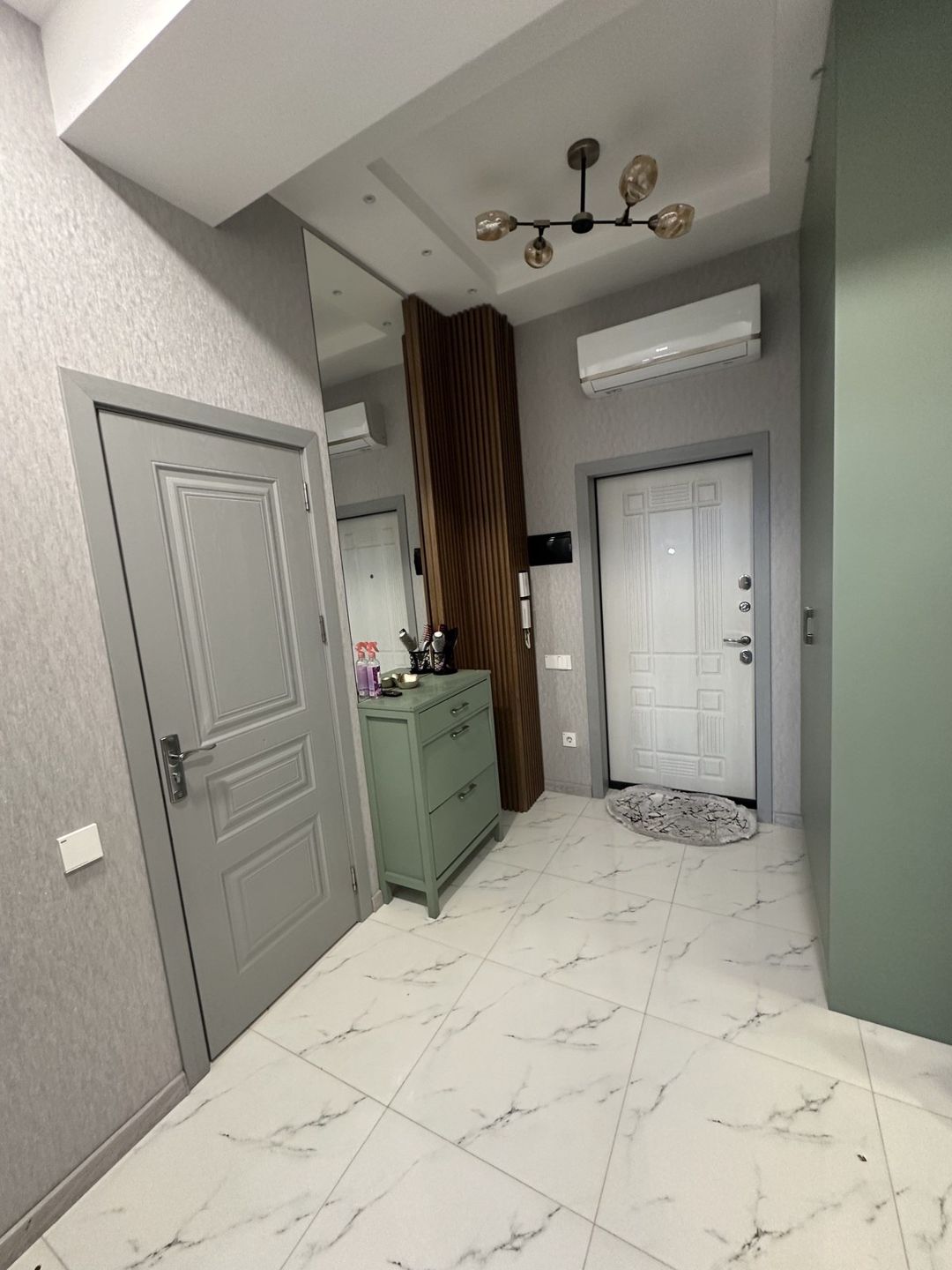 Satılır 2 otaqlı yeni tikili 63.5 m² — Mənzil, Bakı