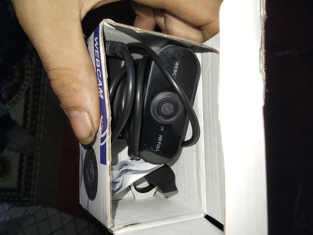 Məhsul: Veb-kamera + Portativ Bluetooth akustik sistem (2 məhsul). 1) — Veb kameralar, Digah