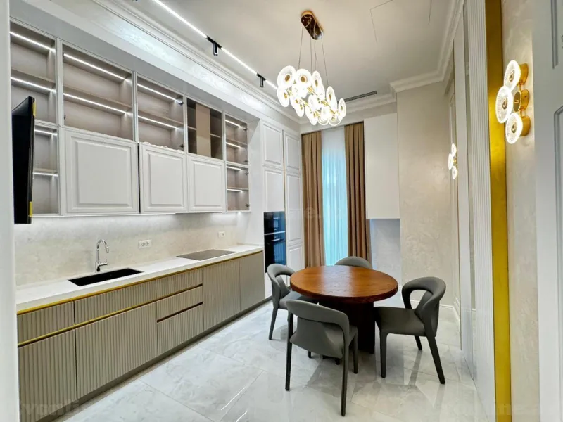 Kirayə verilir 4 otaqlı Mənzil Yeni tikili 165 m² Bakı, Xətai r., Ağ şəhər — Mənzil, Bakı (6)