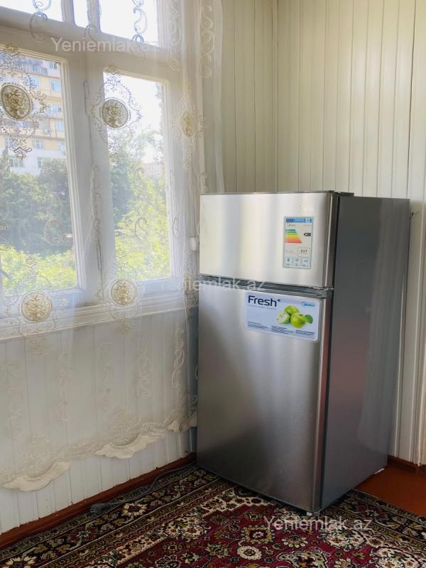 Kirayə 2 otaqlı Bina evi menzil (Köhnə tikili), 60 m², Xətai rayonu — Mənzil, Bakı (8)