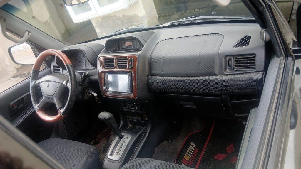 Mitsubishi Pajero io, 2.0 L, 2001 il, 250 000 km — Avtomobillər, Bakı (3)