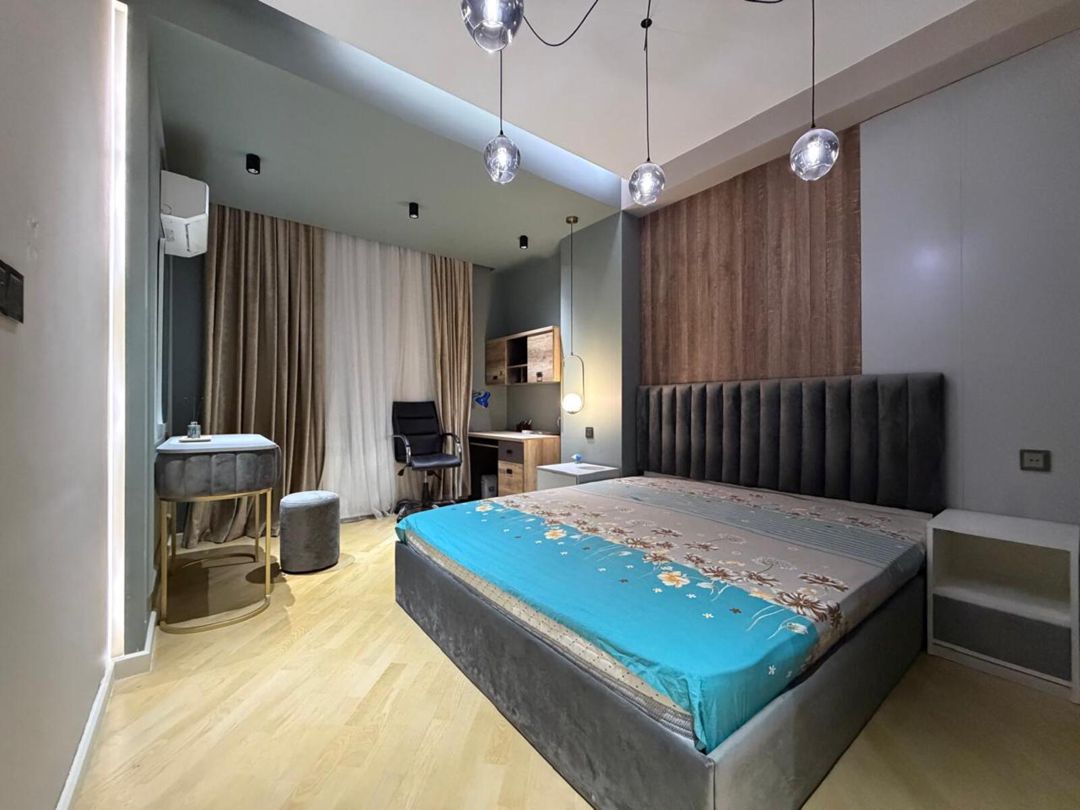 İcarəyə verilir 2 otaqlı yeni tikili 75 m² — Mənzil, Bakı (5)