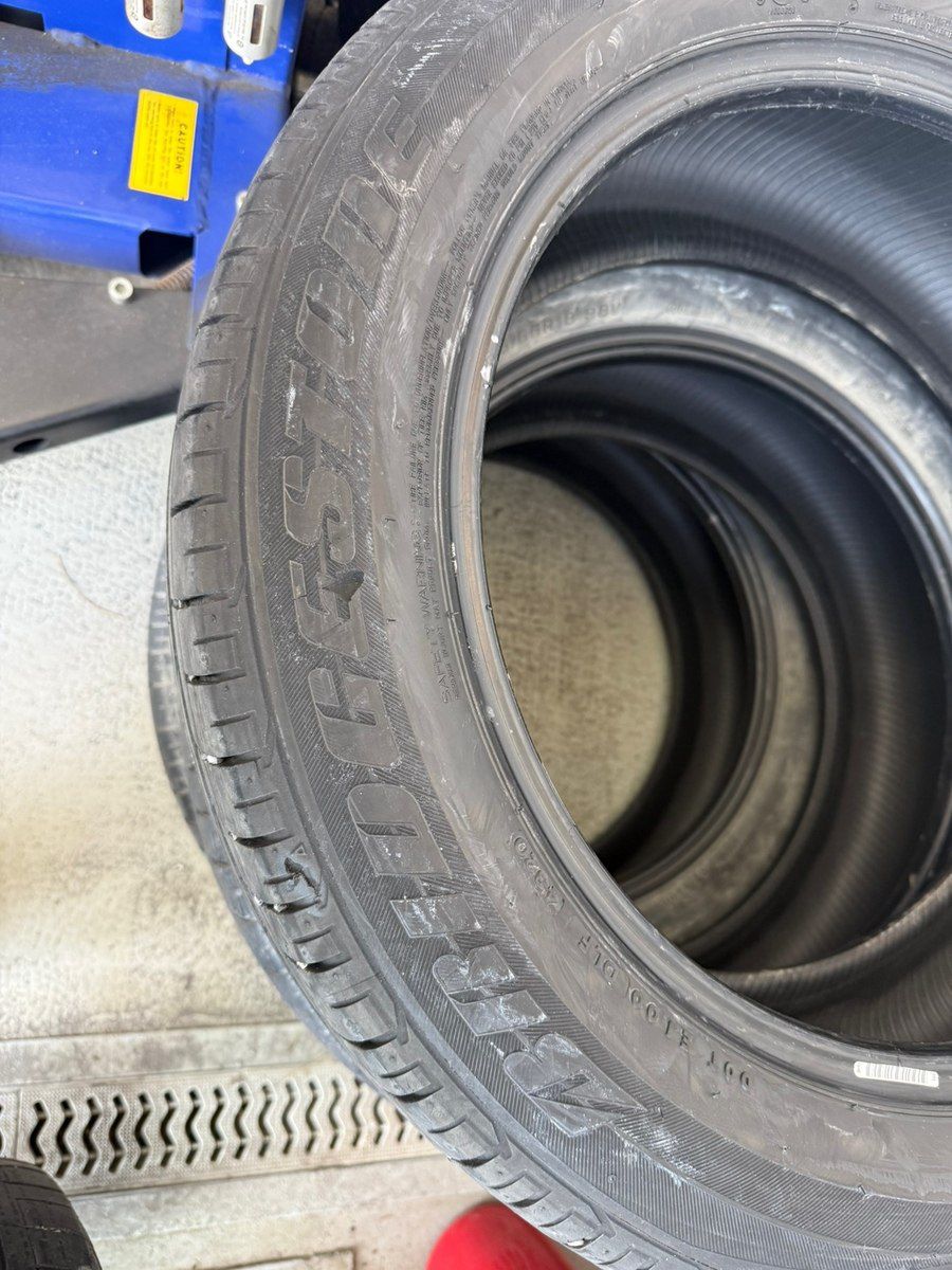 Bridgestone şinləri 225/55 R18 — Ehtiyat hissələri və aksesuarlar, Bakı (2)