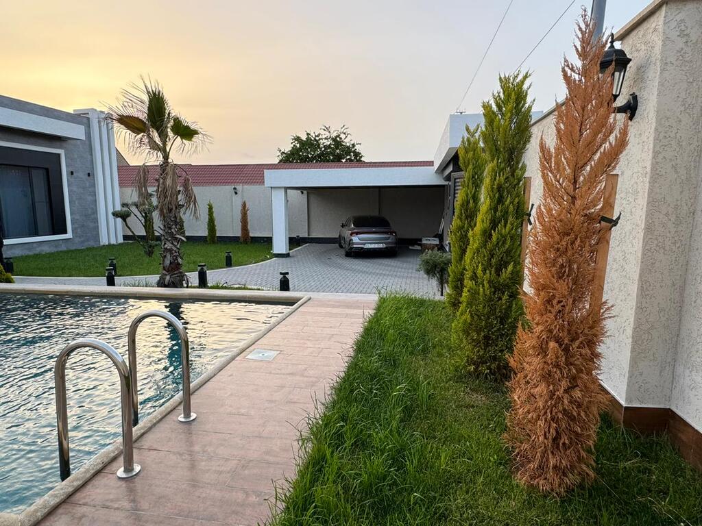 İcarəyə verilir 5 otaqlı həyət evi/bağ evi 300 m² — Ev, villa, Bakı (9)