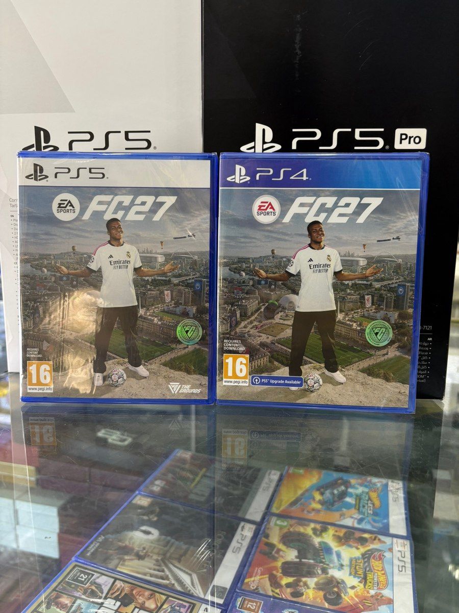 PS5 üçün "FC 27" oyun diski — Oyunlar, konsollər və proqramlar, Bakı