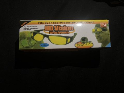 HD Vision Wrap Arounds eynəkləri Məhsul təsviri: - HD Vision Wrap — Bakı