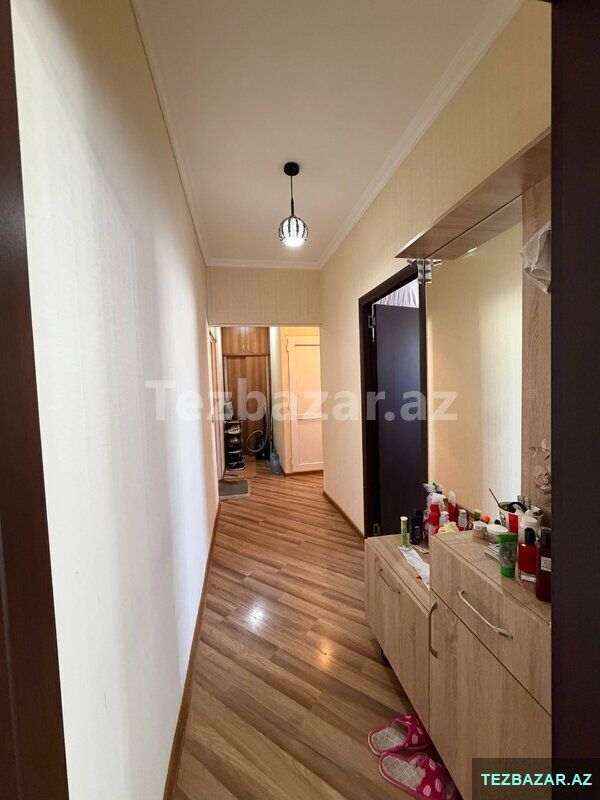 Leninqrad layiheli 2 otaqli temirli Q Qarayev pr — Mənzil, Bakı (2)