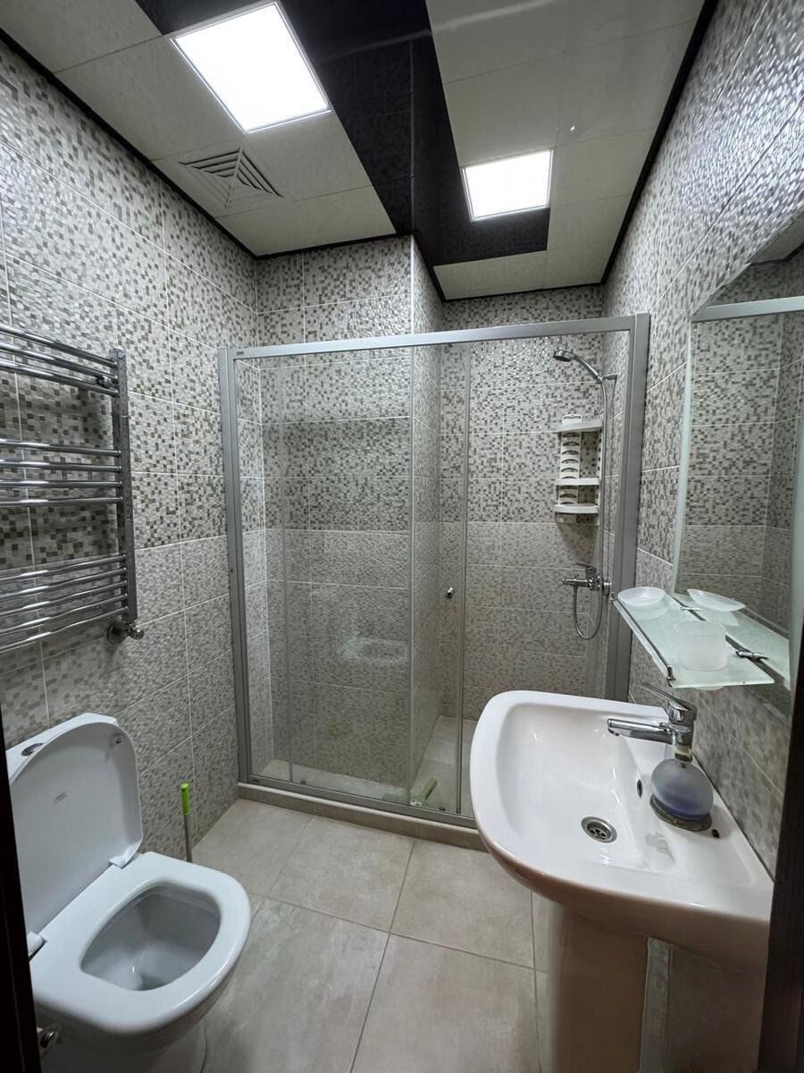 İcarəyə verilir 3 otaqlı yeni tikili 80 m² — Mənzil, Bakı (11)