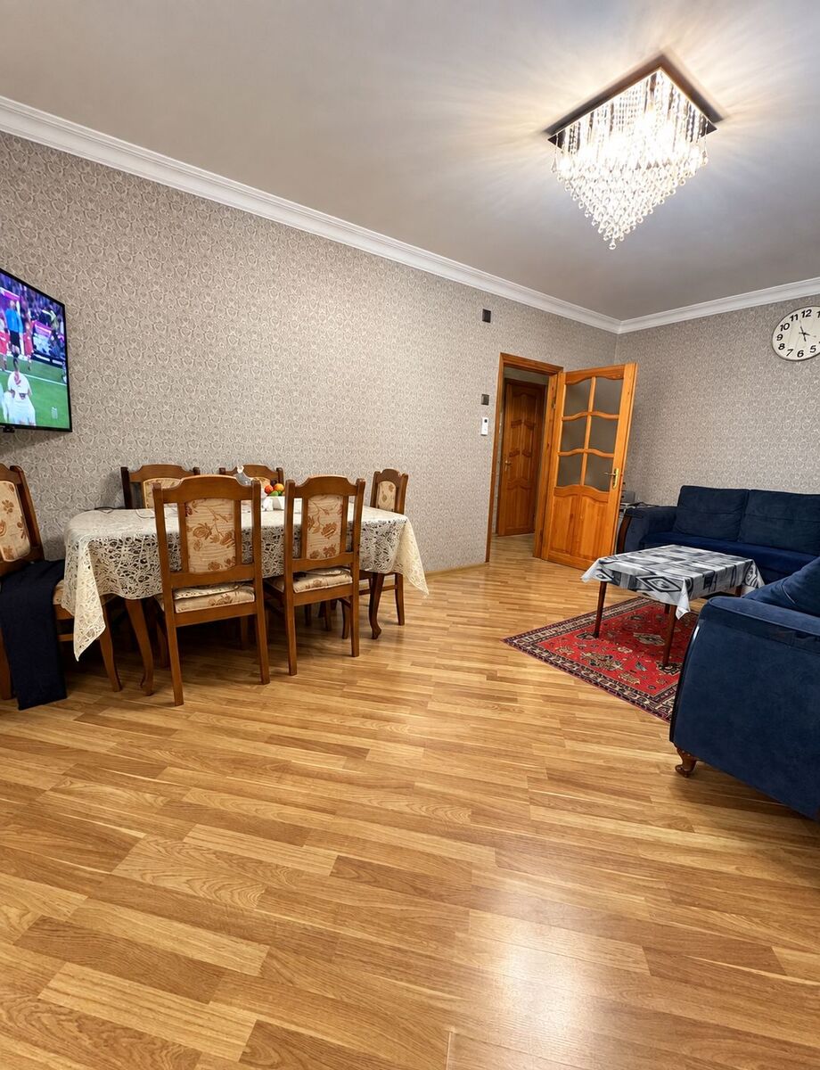 Satılır 3 otaqlı köhnə tikili 90 m² — Mənzil, Bakı (2)