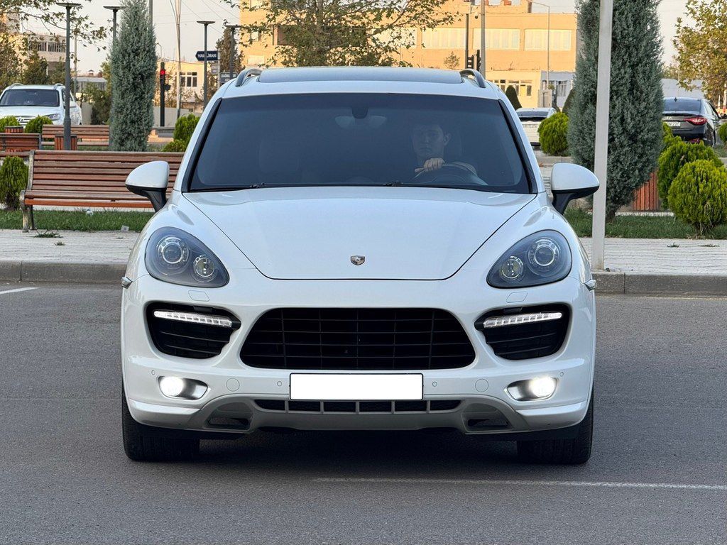 Porsche Cayenne S, 4.8 L, 2013 il, 189 000 km — Avtomobillər, Gəncə (3)