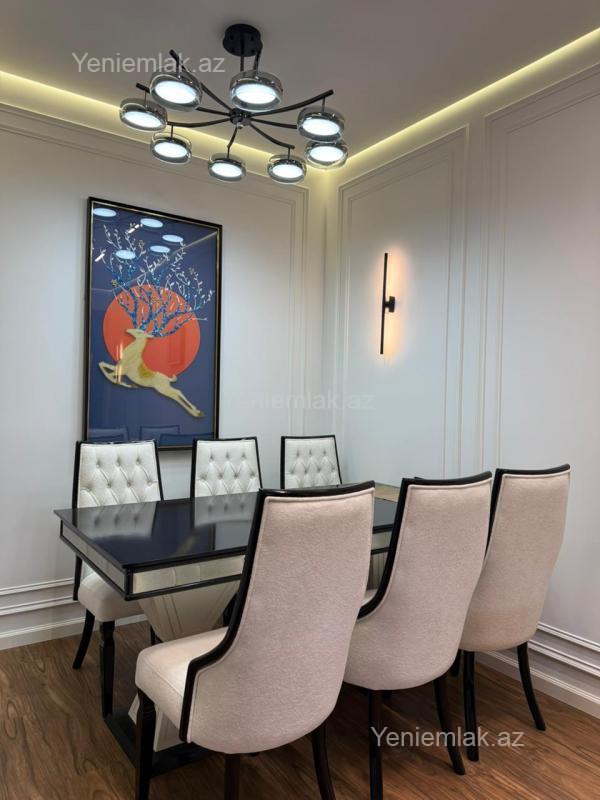 Kirayə 2 otaqlı Bina evi menzil (Yeni tikili), 67 m², Səbail rayonu — Mənzil, Bakı (8)