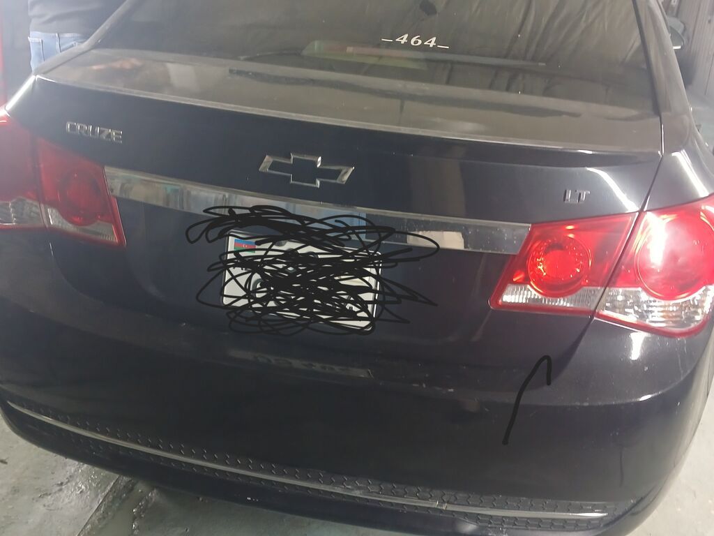 Chevrolet Cruze: 1.4 l 2012 il 280000 km Sedan — Avtomobillər, Digah (2)