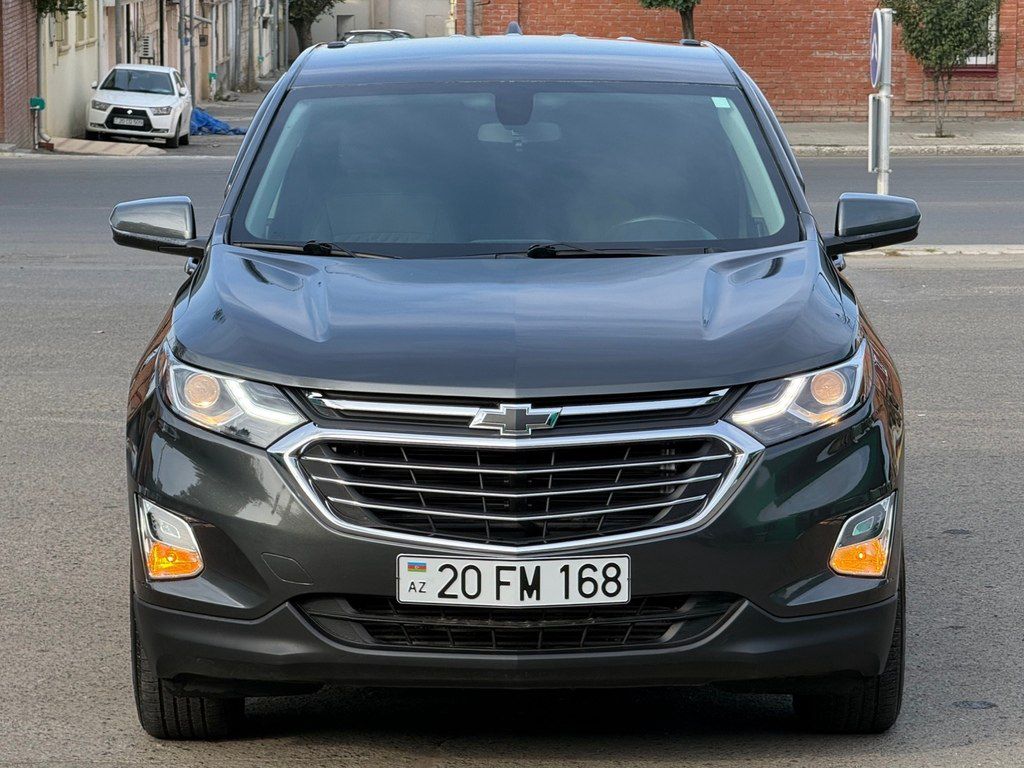 Chevrolet Equinox, 1.5 L, 2017 il, 132 000 km 20-FM-168 — Avtomobillər, Gəncə (2)