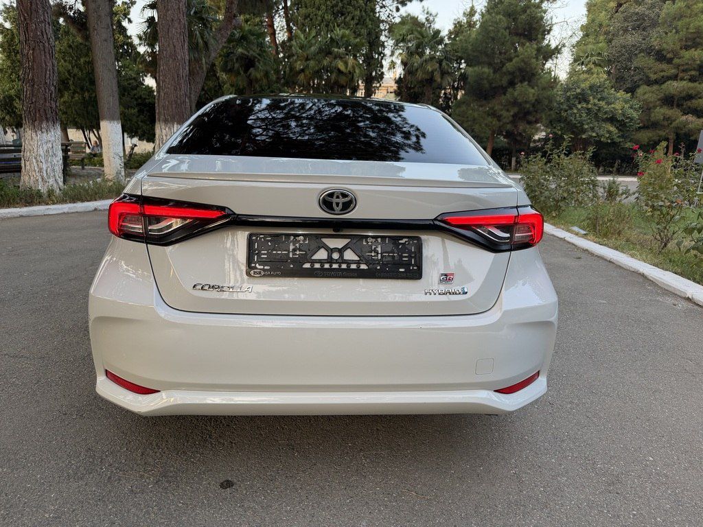 Toyota Corolla, 1.8 L, 0.75 kWh, 2022 il, 103 000 km — Avtomobillər, Gəncə (2)