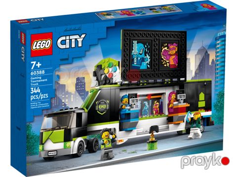 Konstruktor Lego City Gaming Tournament Truck 60388 — Bakı