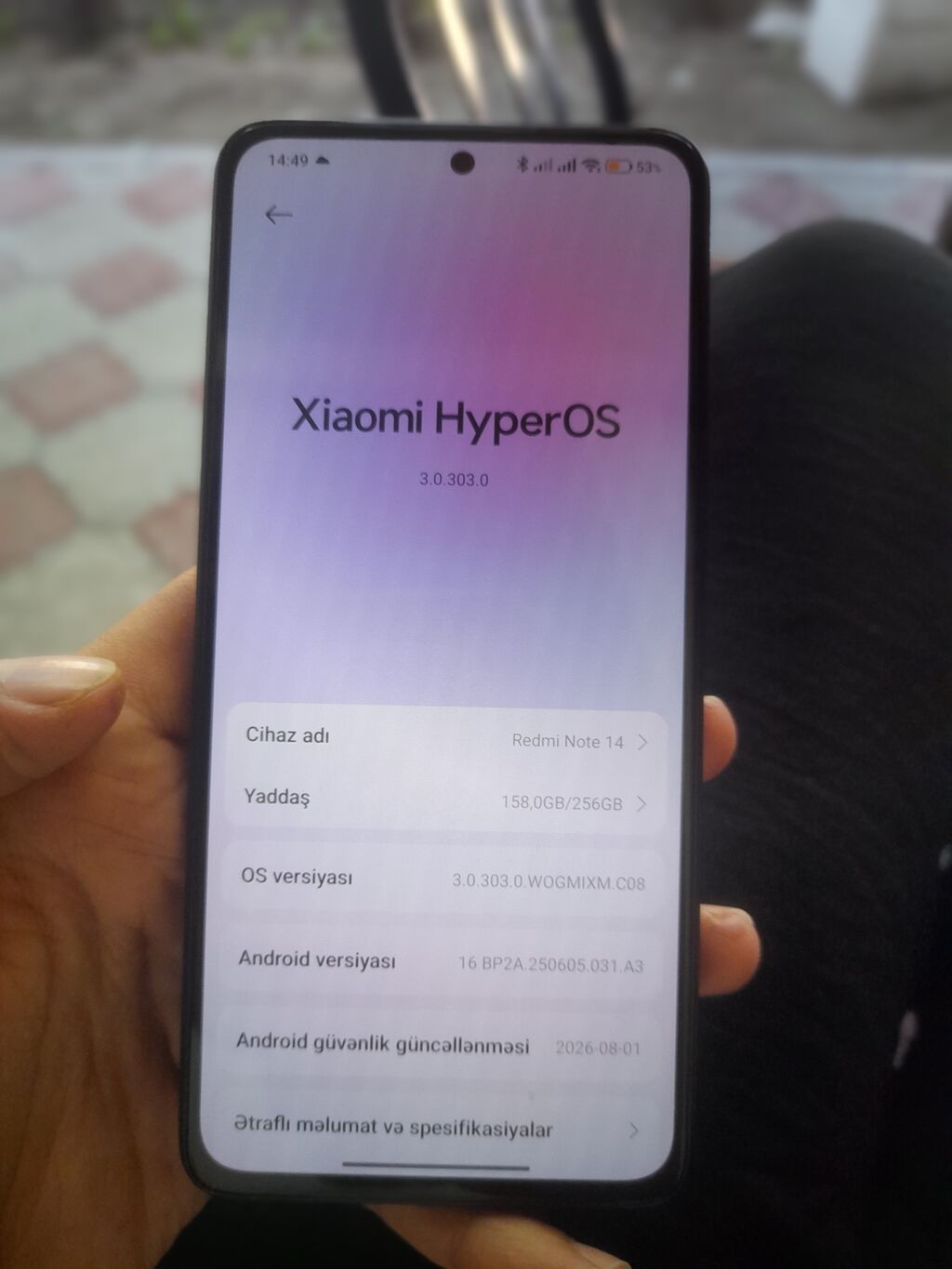 Xiaomi 14, 256 GB, rəng - Qara — Xiaomi, Mingəçevir