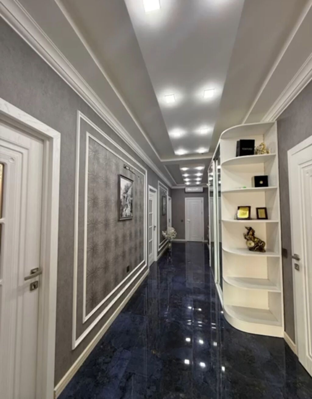 3 otaqlı Full təmirlli və əşya dolu mənzil satılır Apartmanda 6/6-cı — Mənzil, Bakı (9)