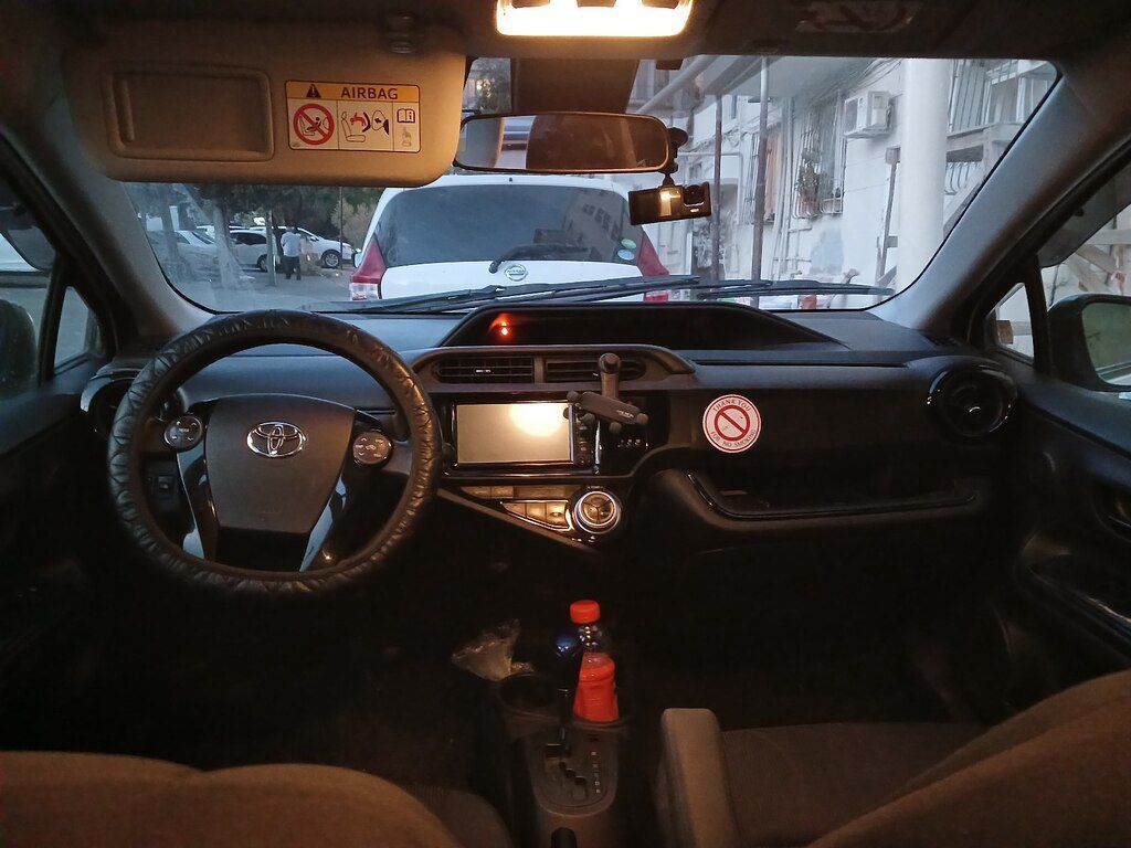Toyota Aqua, 1.5 L, 0.9 kWh, 2016 il, 235 000 km 77-SP-834 — Avtomobillər, Bakı (5)