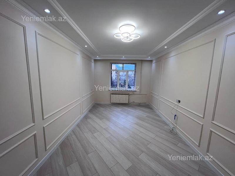 Satılır 4 otaqlı Bina evi menzil (Köhnə tikili), 100 m², Nizami rayonu — Mənzil, Bakı (5)