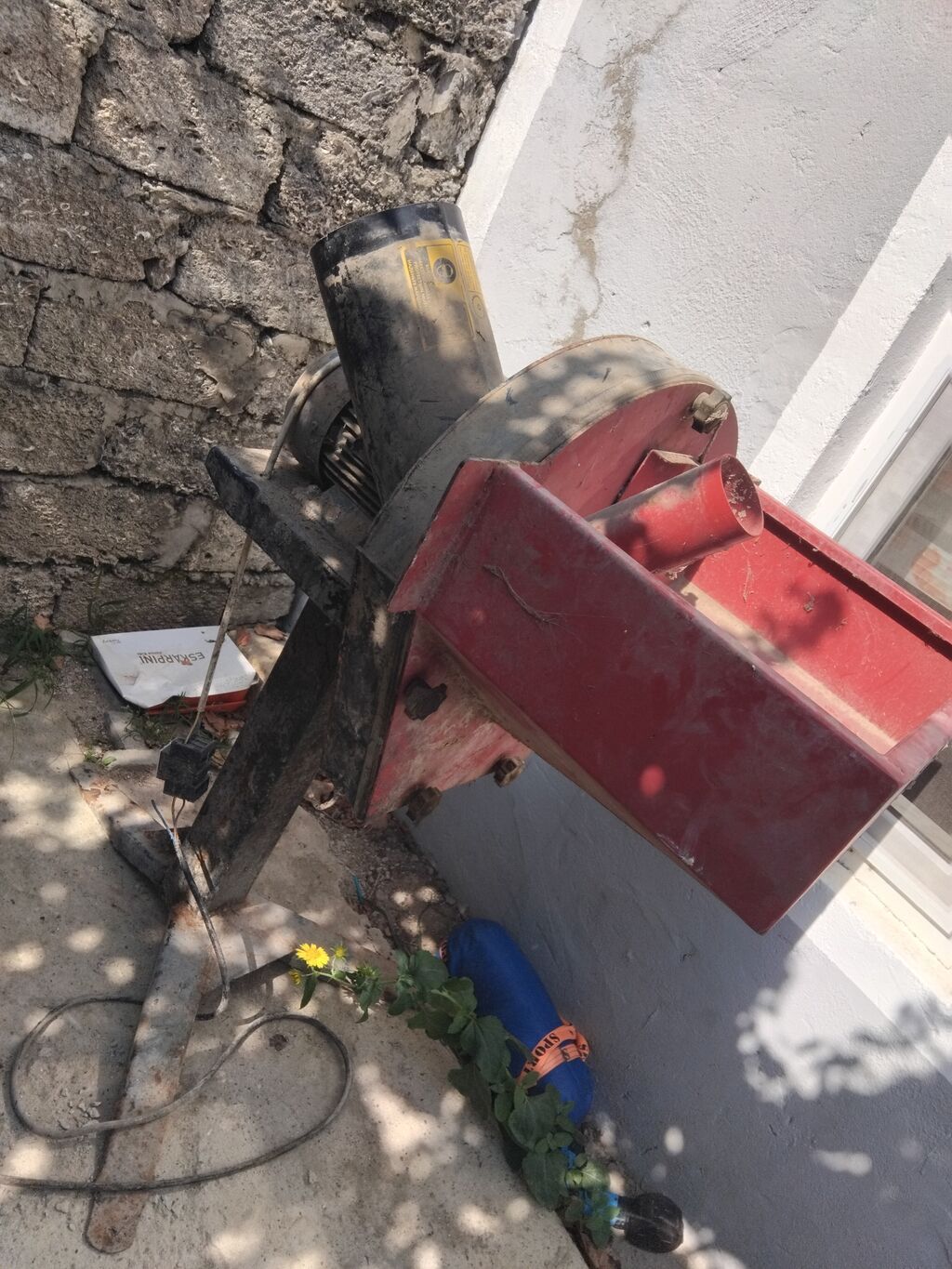 Elektrik mühərrikli yem/ot doğrama və qırma aparatı - Təyinat — Kənd təsərrüfatı avadanlığı, Bakı (2)