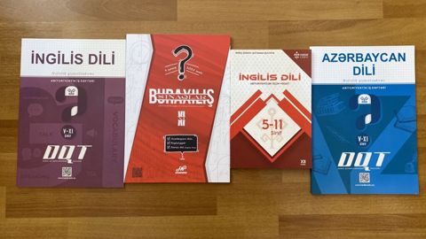 İngilis dili İş dəftəri 11-ci sinif — Bakı