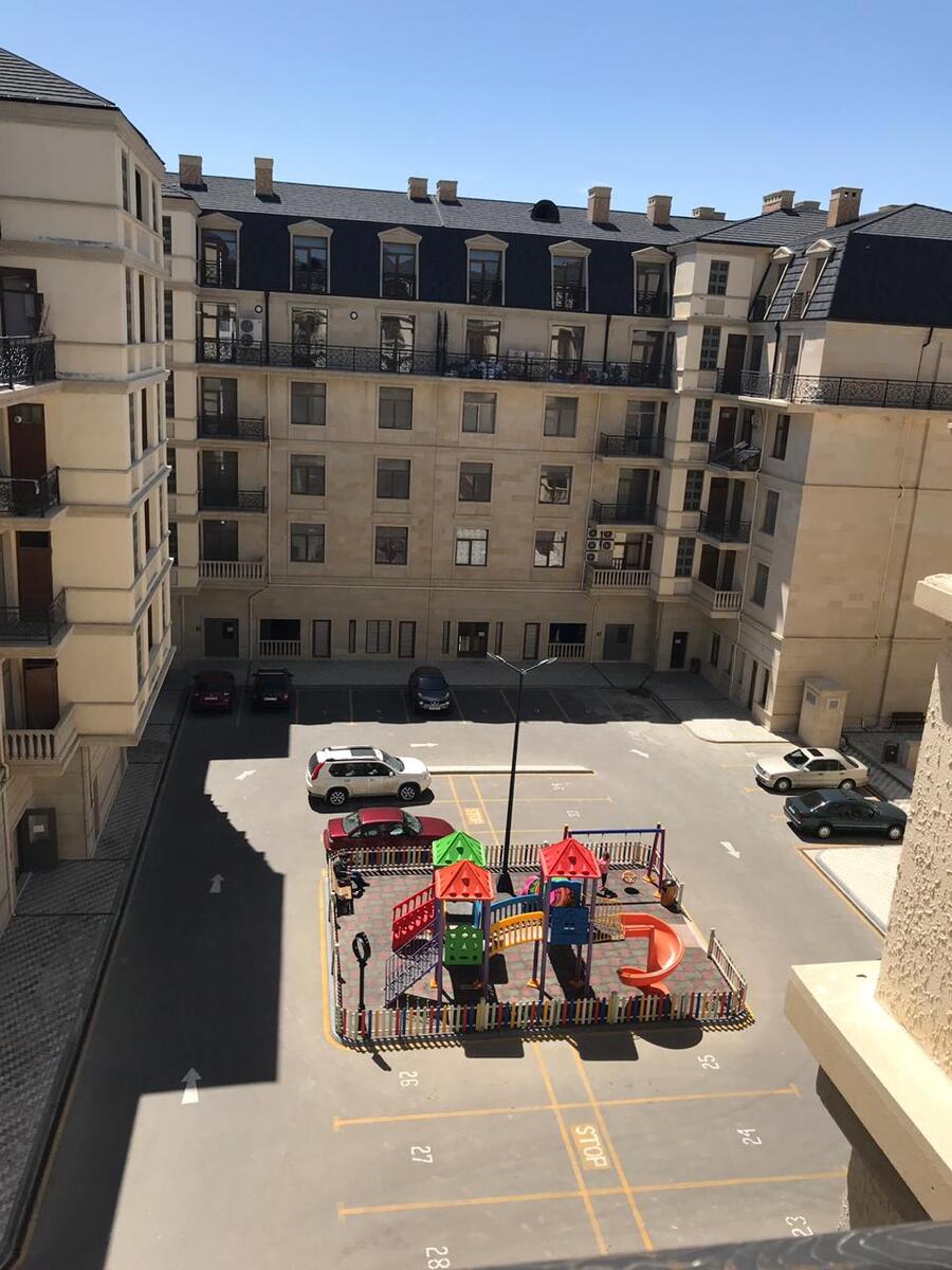 İcarəyə verilir 2 otaqlı yeni tikili 92 m² — Mənzil, Bakı (6)