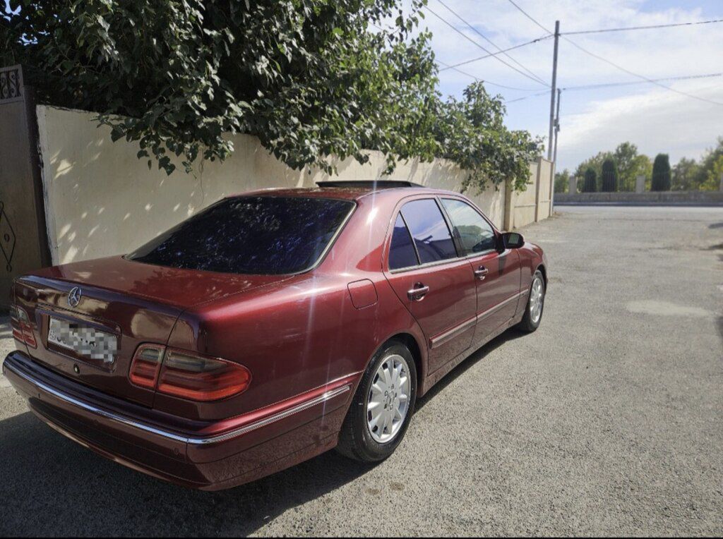 Mercedes E 220, 2.2 L, 2000 il, 241 800 km — Avtomobillər, Bərdə (3)