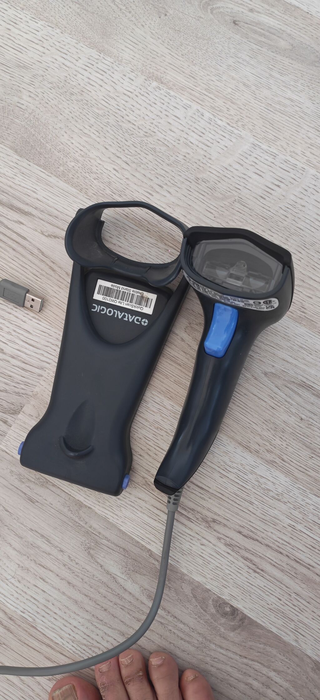 Datalogic QuickScan Lite QW2100 + stolüstü dayaq - Növ: Skaner (1D — Kassa avadanlığı, Bakı (3)