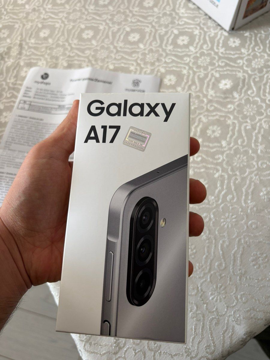 Samsung Galaxy A17 Gray 128GB/6GB — Smartfonlar, Bakı
