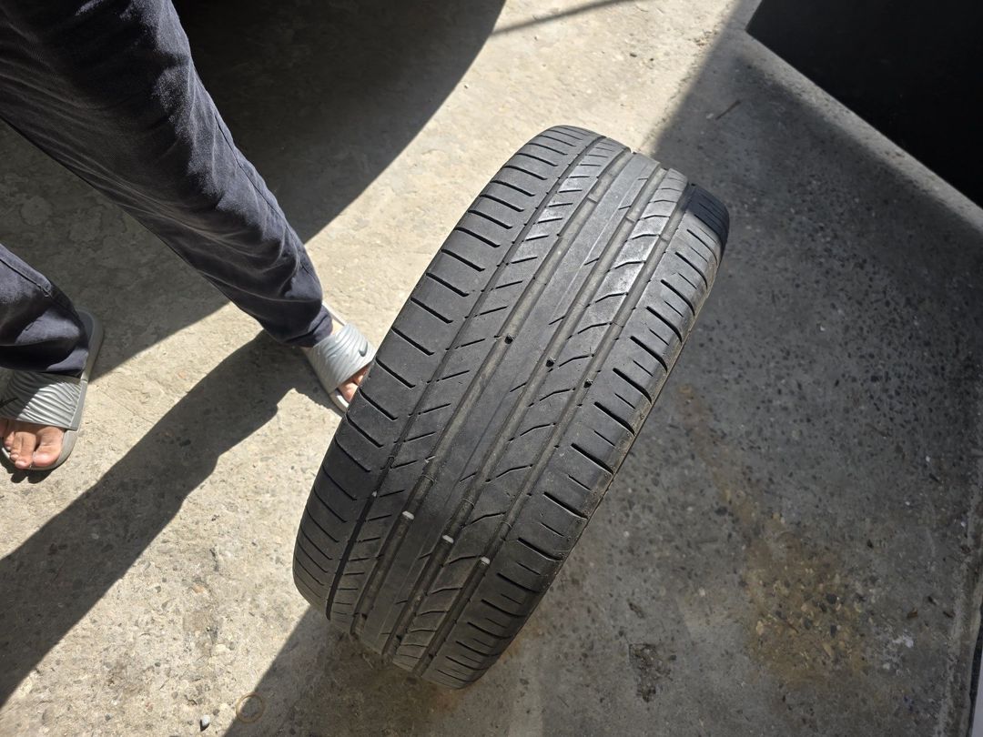 Continental şinləri 245/45 R19 — Ehtiyat hissələri və aksesuarlar, Bakı (2)