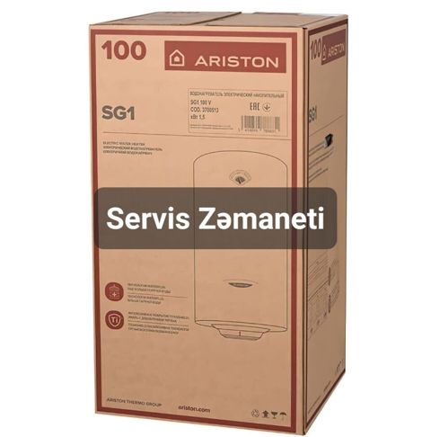 Ariston 100 l, Yeni, Kredit yoxdur, Pulsuz çatdırılma, Rayonlara çatdırılma — Bakı