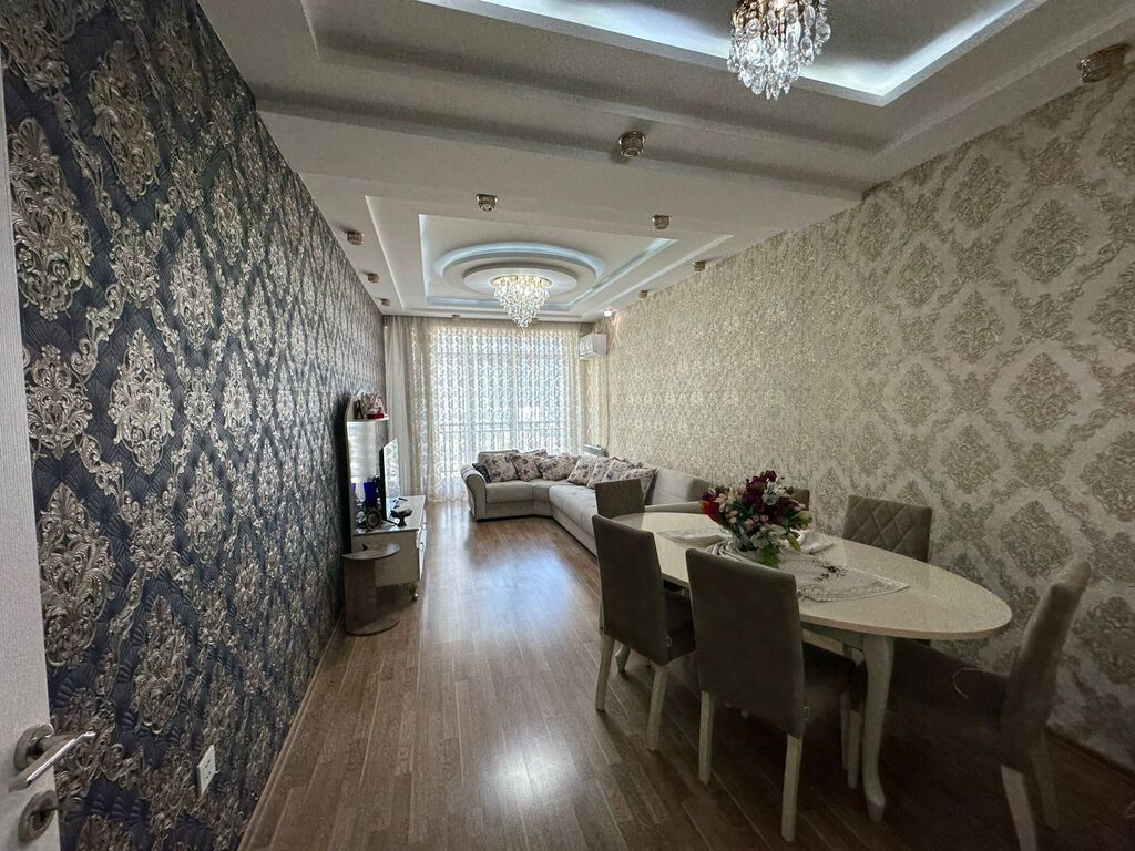 3 otaqlı, Yeni tikili, 107 kv. m — Mənzil, Bakı (5)