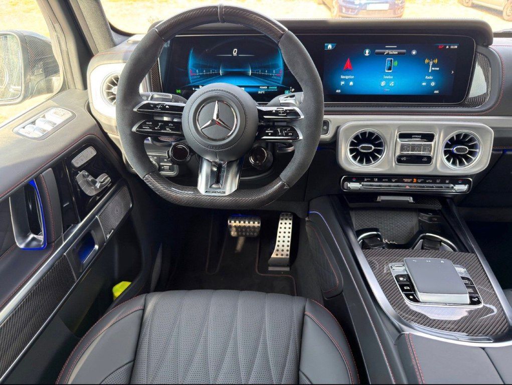 Mercedes G 63 AMG, 4.0 L, 2026 il, yeni — Avtomobillər, Bakı (7)