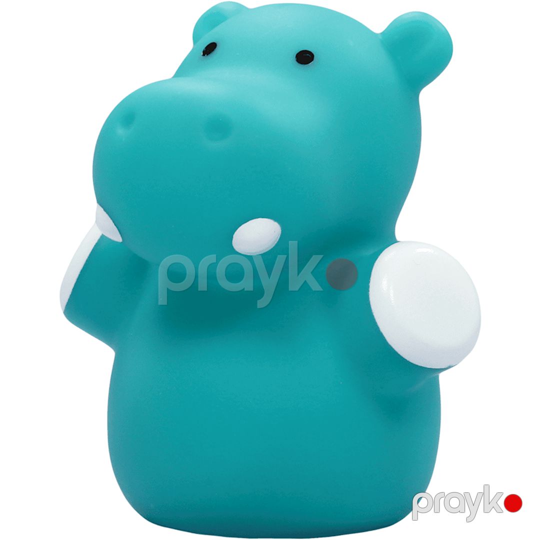 Uşaq lampası Reer Lumilu Mini Zoo Hippo, göy — Mallar, Bakı (2)