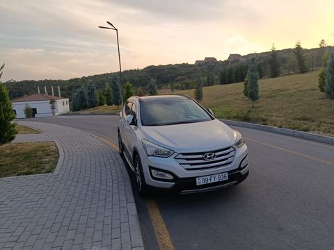 Hyundai Santa Fe, 2.0 L, 2013 il, 200 000 km — Şamaxı