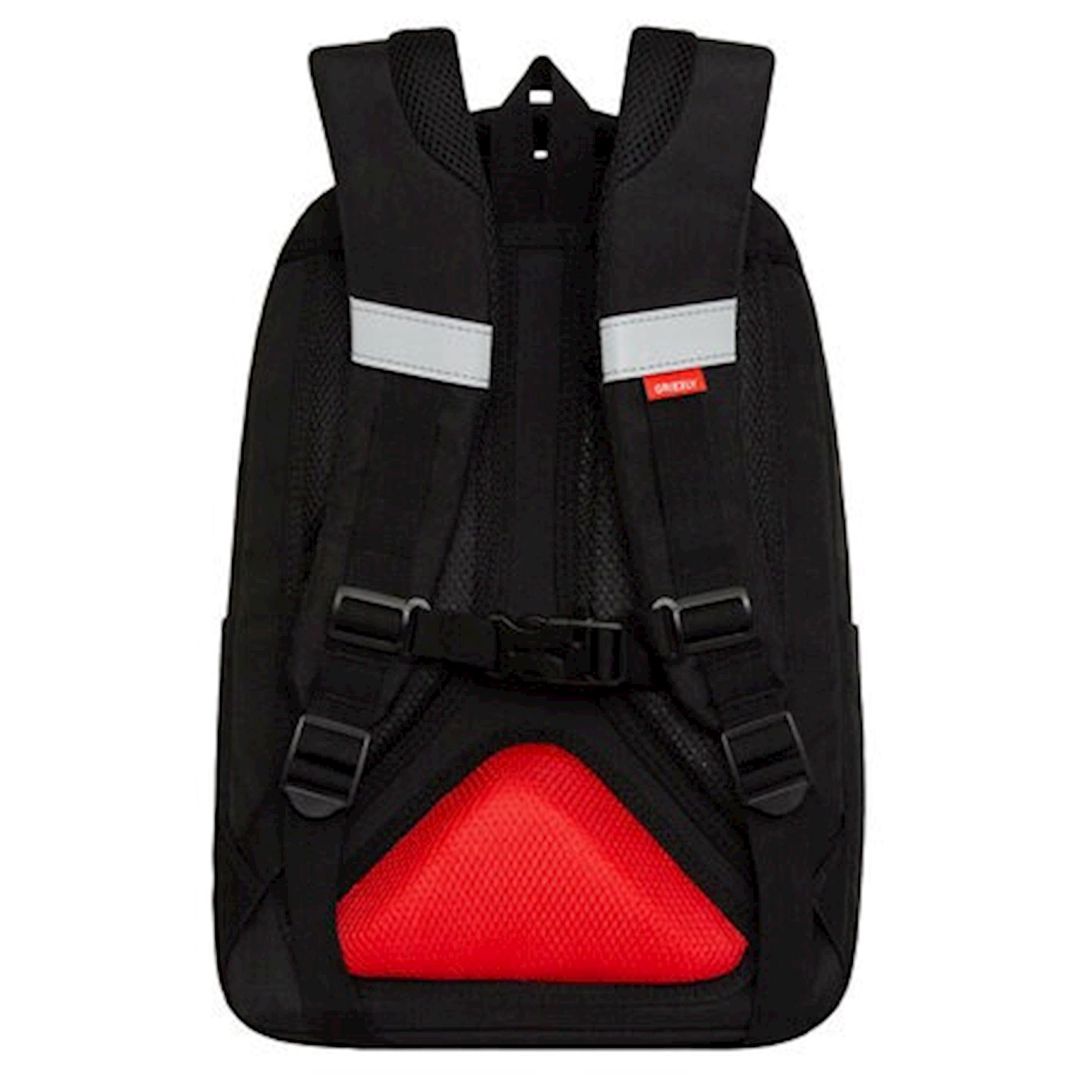 Məktəbli bel çantası Grizzly RB-452-4 qara — Mallar, Bakı (3)