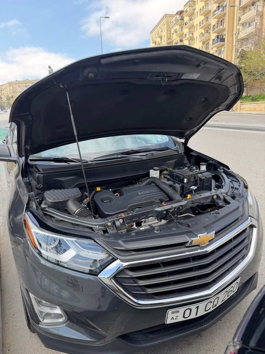 Chevrolet Equinox, 2018 il — Avtomobillər, Bakı (9)