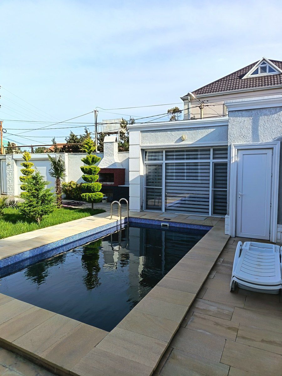 Satılır 4 otaqlı həyət evi/bağ evi 180 m² — Ev, villa, Bakı (6)
