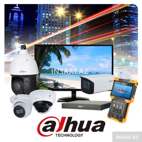 Dahua Videomüşahidə sistemləri — Bakı