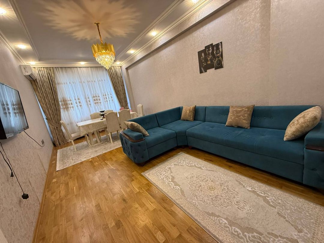İcarəyə verilir 1 otaqlı yeni tikili 80 m² — Mənzil, Bakı (4)