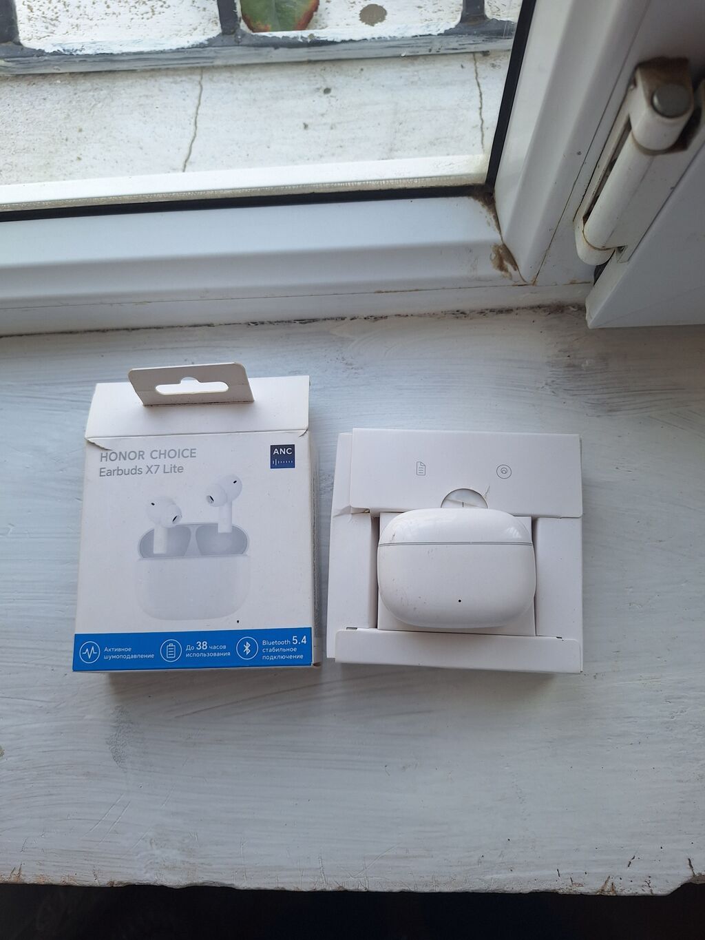 İşlənmiş Simsiz (Bluetooth) Qulaqcıqlar, Honor, rəng - Ağ — Qulaqcıqlar, Gəncə (4)