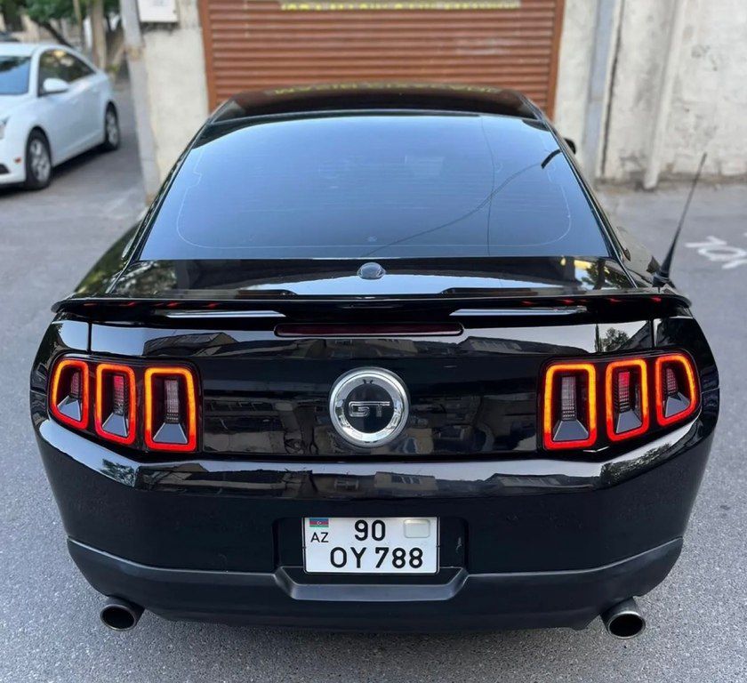 Ford Mustang, 4.0 L, 2009 il, 213 000 km — Avtomobillər, Bakı (2)