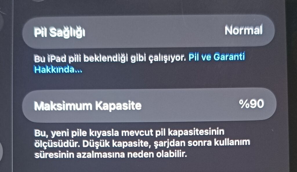 IPad mini 7 A17 Pro 128 GB daxili yaddaş 90% pil sağlığı ideal — Apple, Şirvan (5)