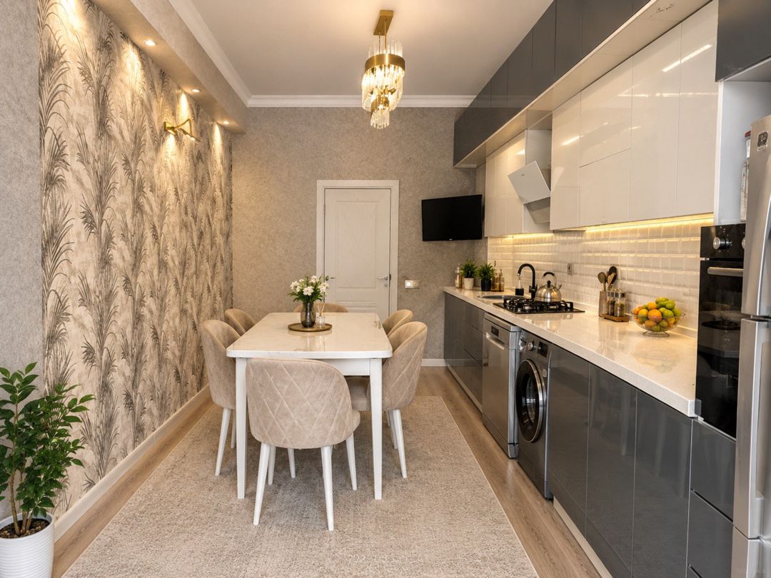 Satılır 4 otaqlı yeni tikili 125 m² — Mənzil, Bakı (7)