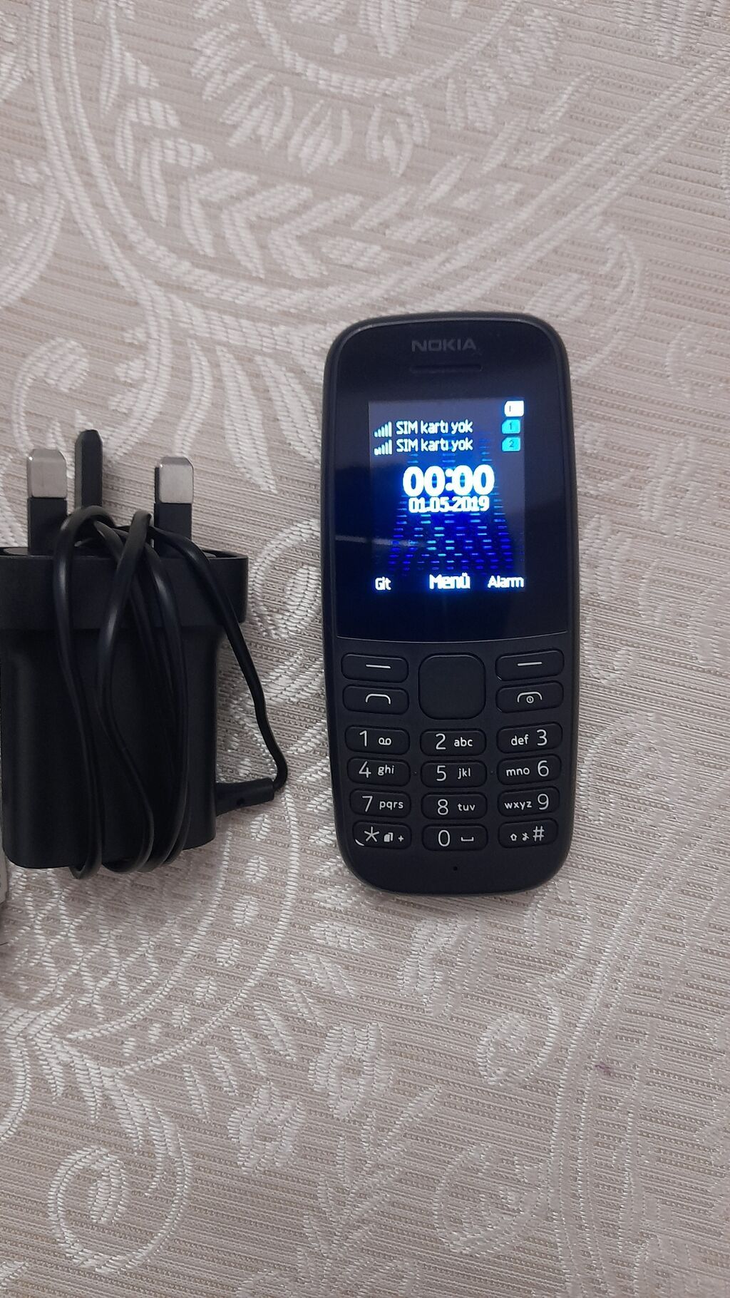 Nokia 105 4G, rəng - Qara, İki sim kartlı — Nokia, Bakı (2)