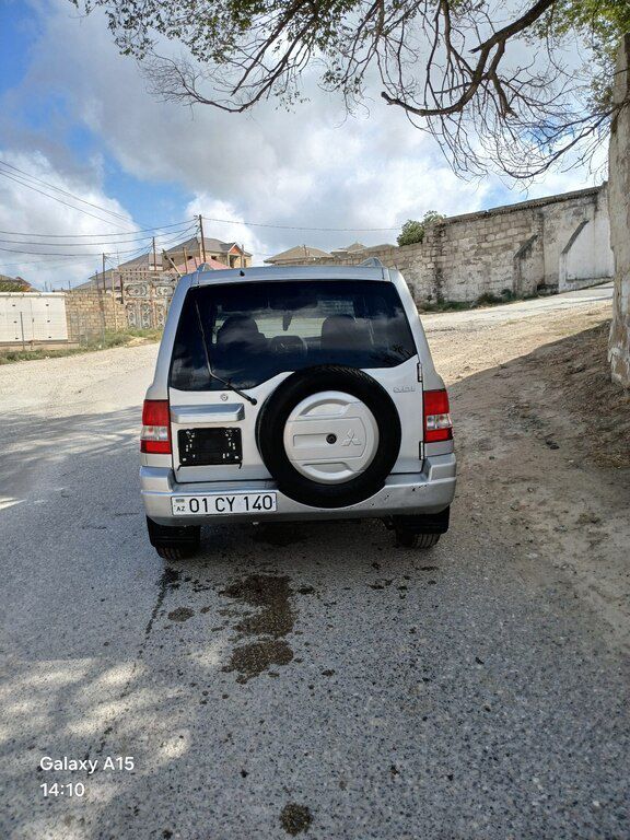 Mitsubishi Pajero io, 1.8 L, 1998 il, 321 900 km 01-CY-140 — Avtomobillər, Bakı (6)