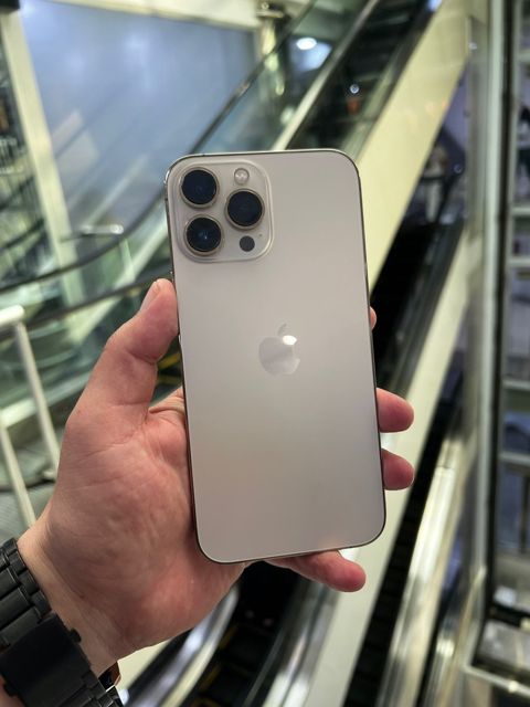 Apple iPhone 13 Pro Max Gold 128GB/6GB — Bakı